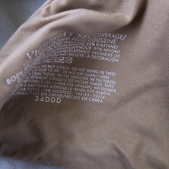 Victoria’s Secret Body by Victoria’s Secret perfect coverage tan bra - Picture 6 of 10